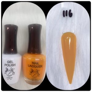 JL DUO (GEL POLISH+NAIL LACQUAER)15ML #116