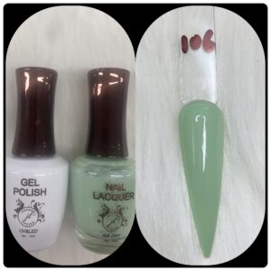 JL DUO (GEL POLISH+NAIL LACQUAER)15ML #106