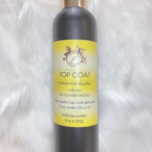 Top Coat Refill Bottle
