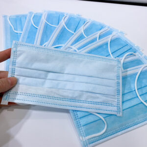3 ply face masks box 50pk