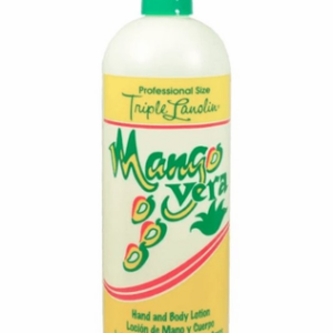 Triple Lanolin Mango Vera Hand And Body Lotion 20 oz
